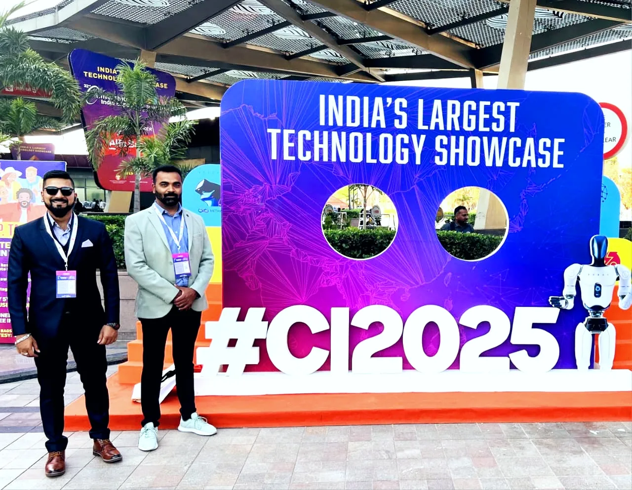 Events at SkedGroup — company culture and team life — team events — Bengaluru Tech Summit — Events Bengaluru Tech Summit 6 — photo 9